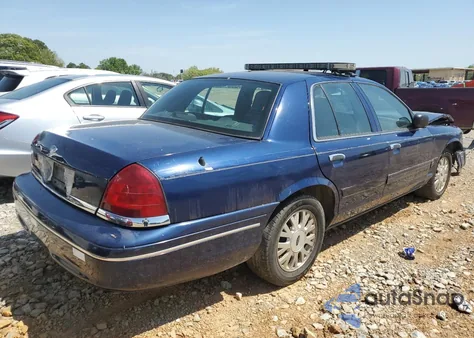 2005 Ford Crown Victoria Lx from USA, damaged, VIN 2FAFP74WX5X141458